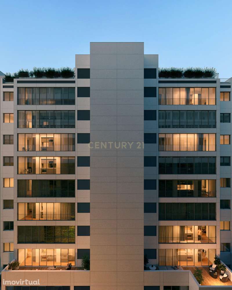 Luxuosa T2+1 em Estrela, Lisboa com Vista Panorâmica - Grande imagem: 2/30