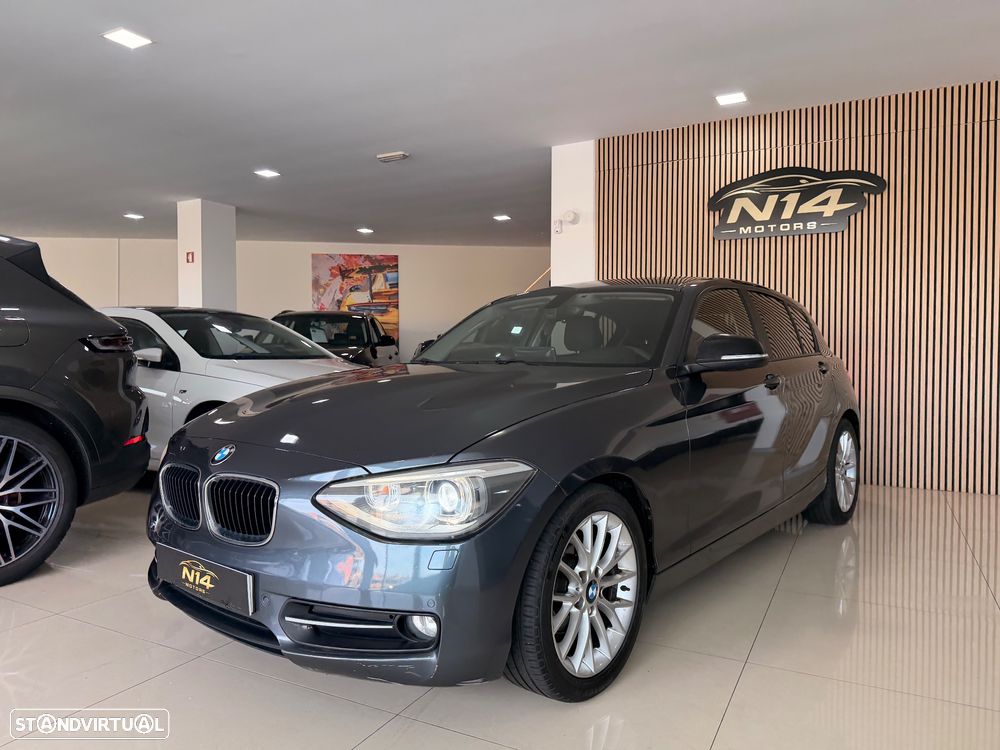 BMW 116 d EDynamics Line Sport - 16