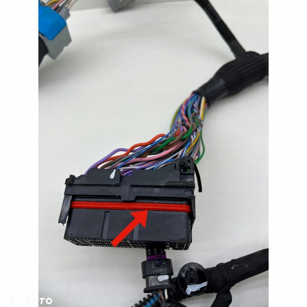 OPEL CROSSLAND X WIĄZKA INSTALACJA SILNIKA 9811043980 - 4