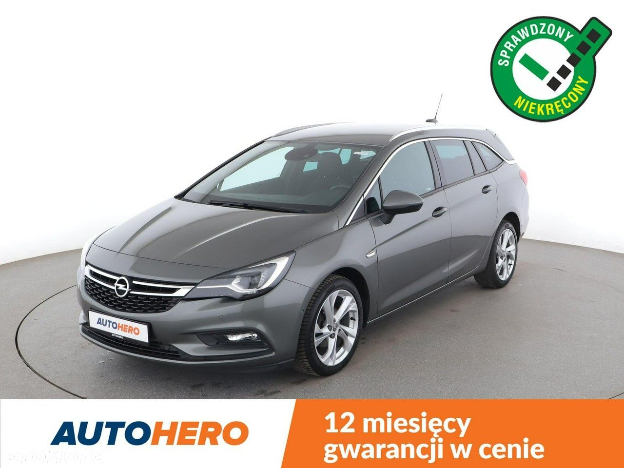 Opel Astra 1.4 Turbo Dynamic - 1
