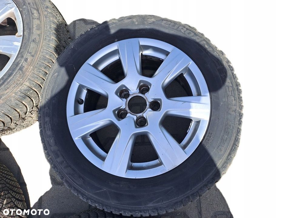 audi a4 b8 a5 8t koła felgi opony zima 6,5mm 225/55/16r - 2