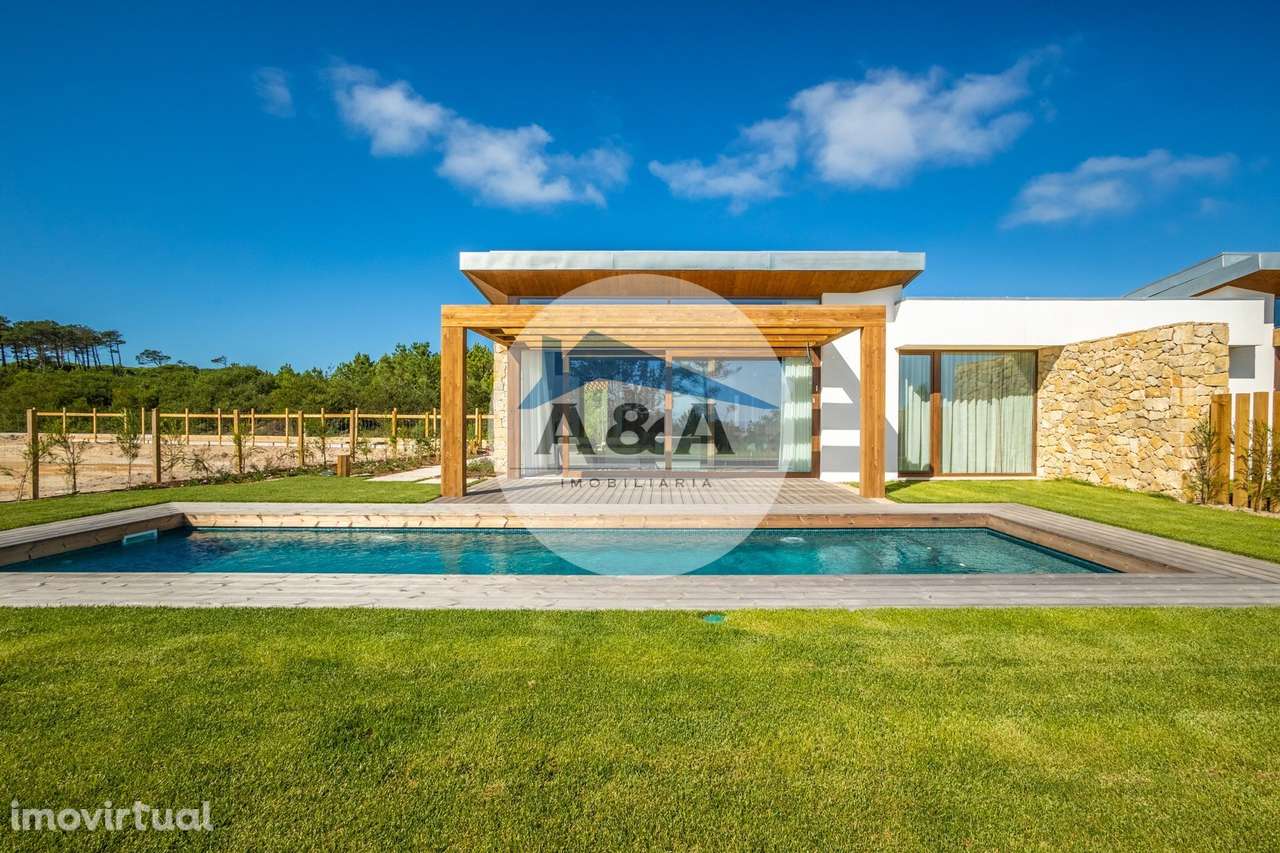 Twin Villas Com Golfe E Vista Mar - Luxo A Viver Em Harmonia Com A... - Grande imagem: 3/46