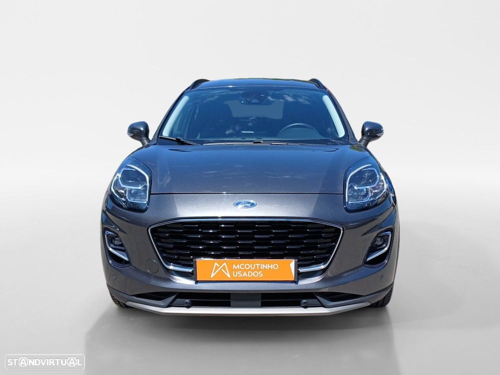Ford Puma 1.0 EcoBoost MHEV Titanium - 8