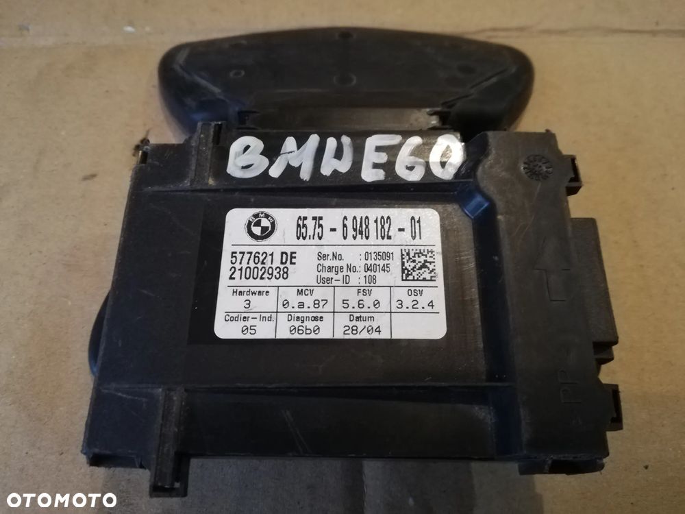 Czujnnik ultra dzwiekowy alarmu BMW E60 6948182 - 2