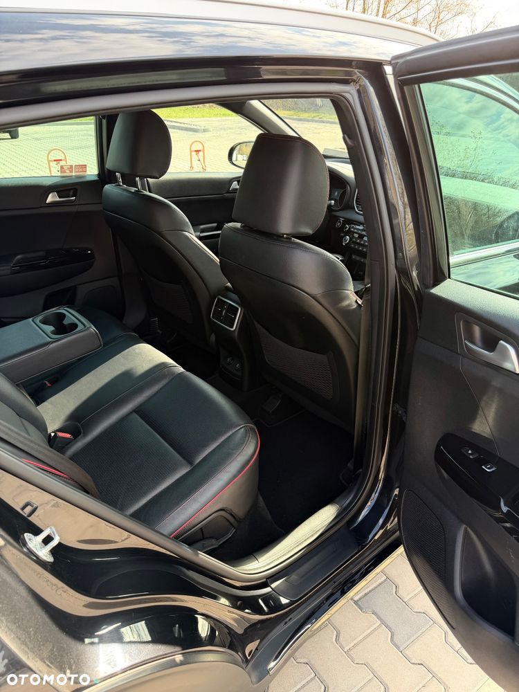 Kia Sportage 1.6 CRDI GT Line 4WD DCT - 12