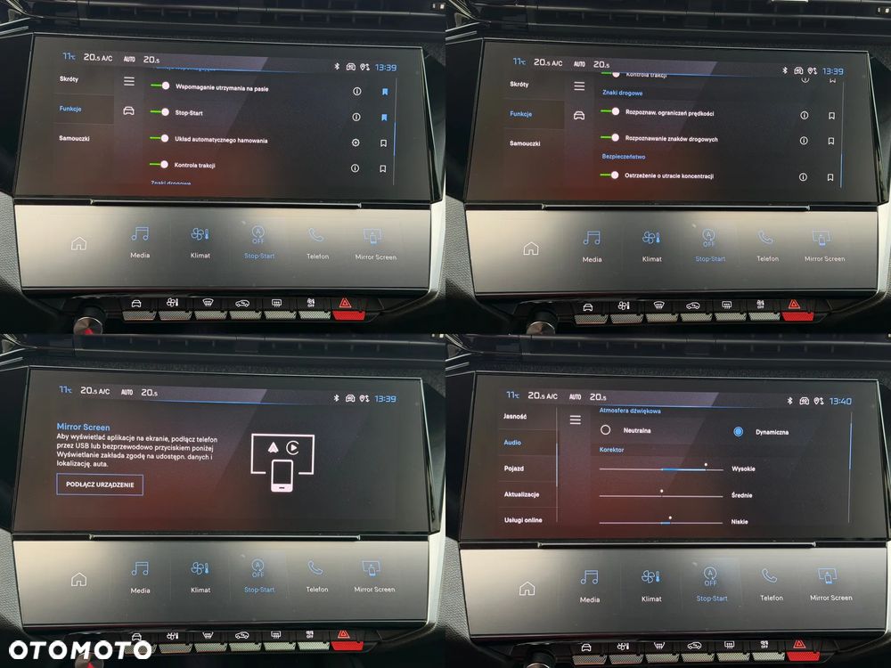 Peugeot 408 1.2 PureTech Allure S&S EAT8 - 9