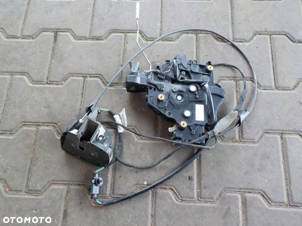 VW T5 ZAMEK DRZWI ODSUWANYCH BOCZNYCH 7H0843654DJ - 1