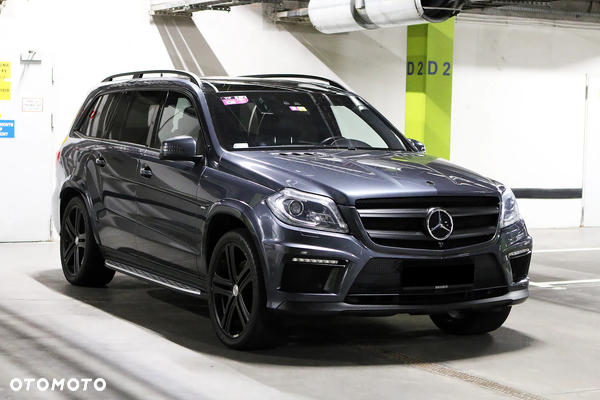 Mercedes-Benz GL 500 4-Matic