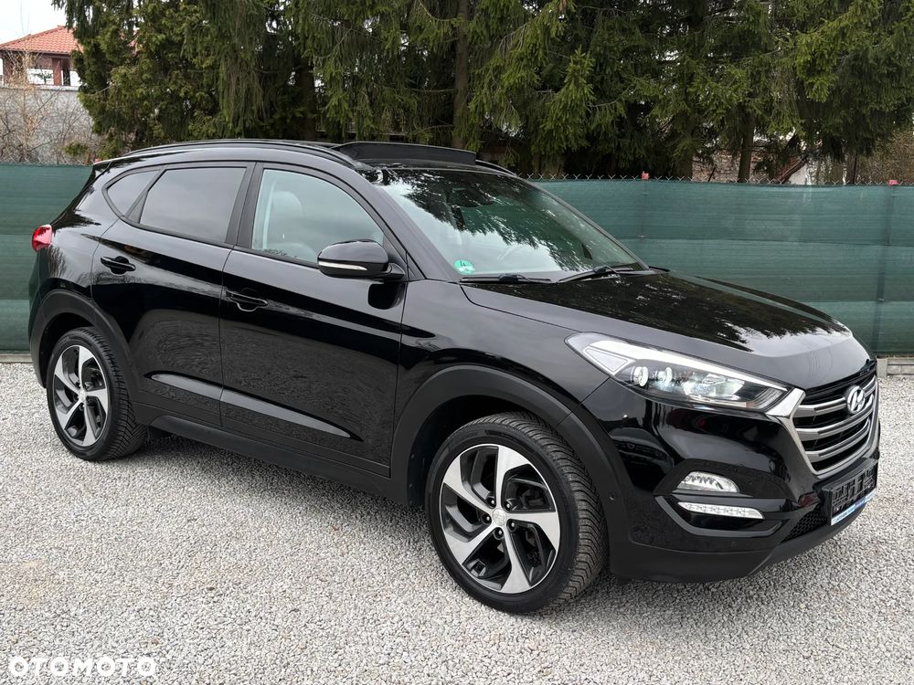 Hyundai Tucson 2.0 CRDi 4WD Automatik 25 Jahre - 4