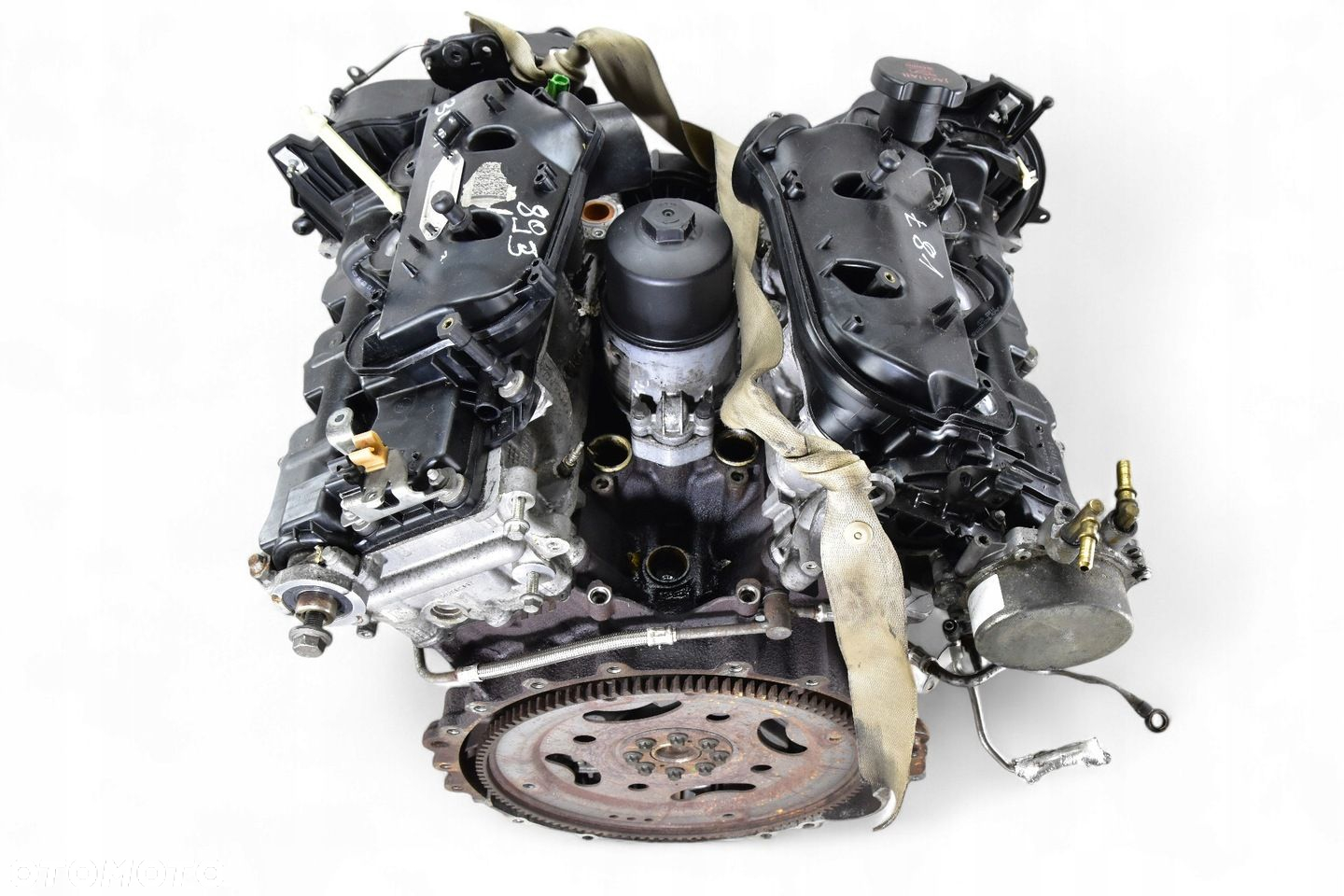 Silnik LAND ROVER DISCOVERY IV JAGUAR XF X250 3.0 TDV6 306DT  KOMPRESJA - 8