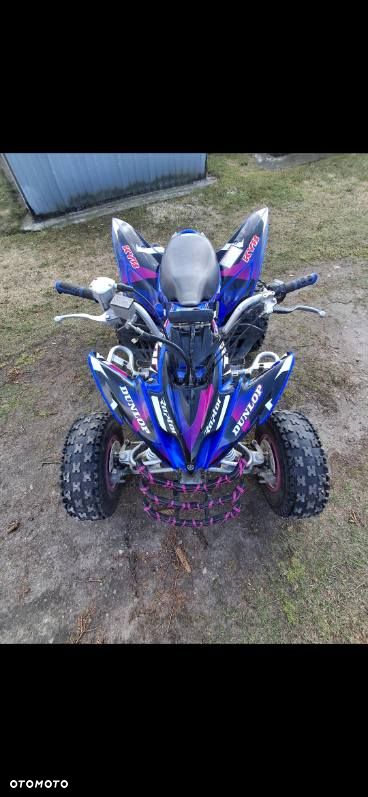 Yamaha Raptor - 1
