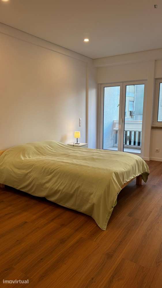 Quarto - localizado em Alvalade Lisbon - Grande imagem: 2/16