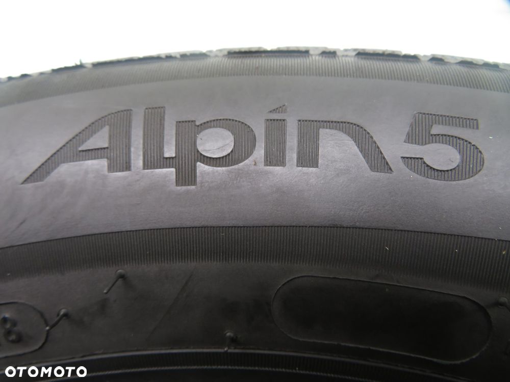 1x 225/55R17 OPONA ZIMOWA Michelin Alpin 5 97H - 3