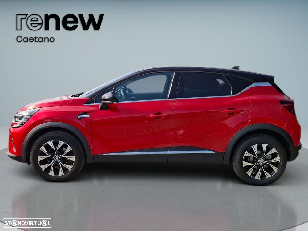 Renault Captur 1.0 TCe Techno Bi-Fuel — fotografia 5