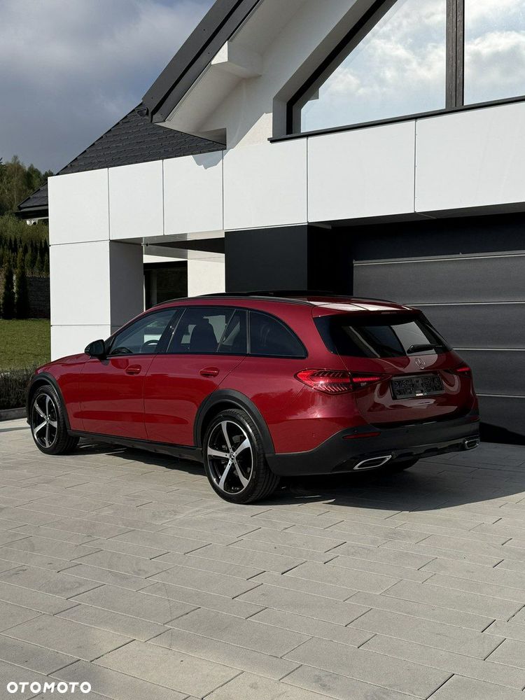 Mercedes-Benz Klasa C 220 d 4Matic All-Terrain 9G-TRONIC Avantgarde - 5