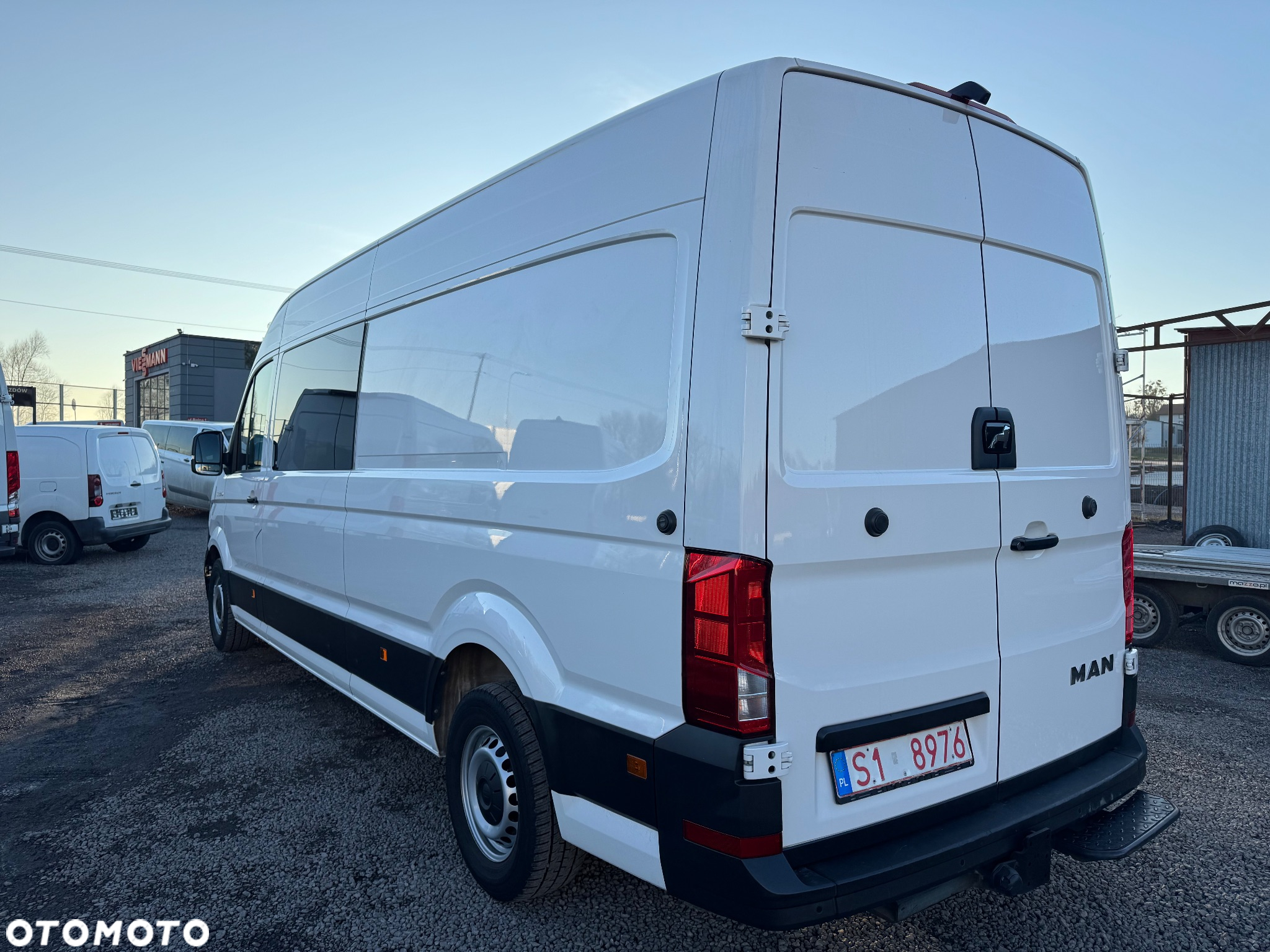 MAN TGE 3.140 Brygadowka - 3