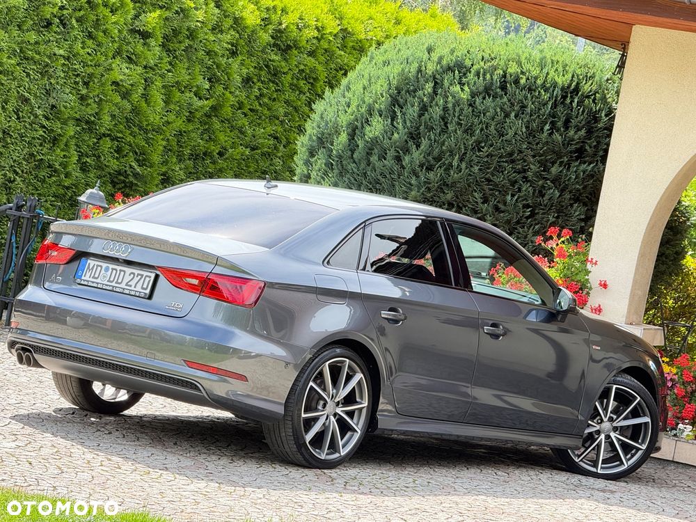 Audi A3 Limousine 2.0 TDI (clean diesel) quattro S tronic S line Sportpaket - 10