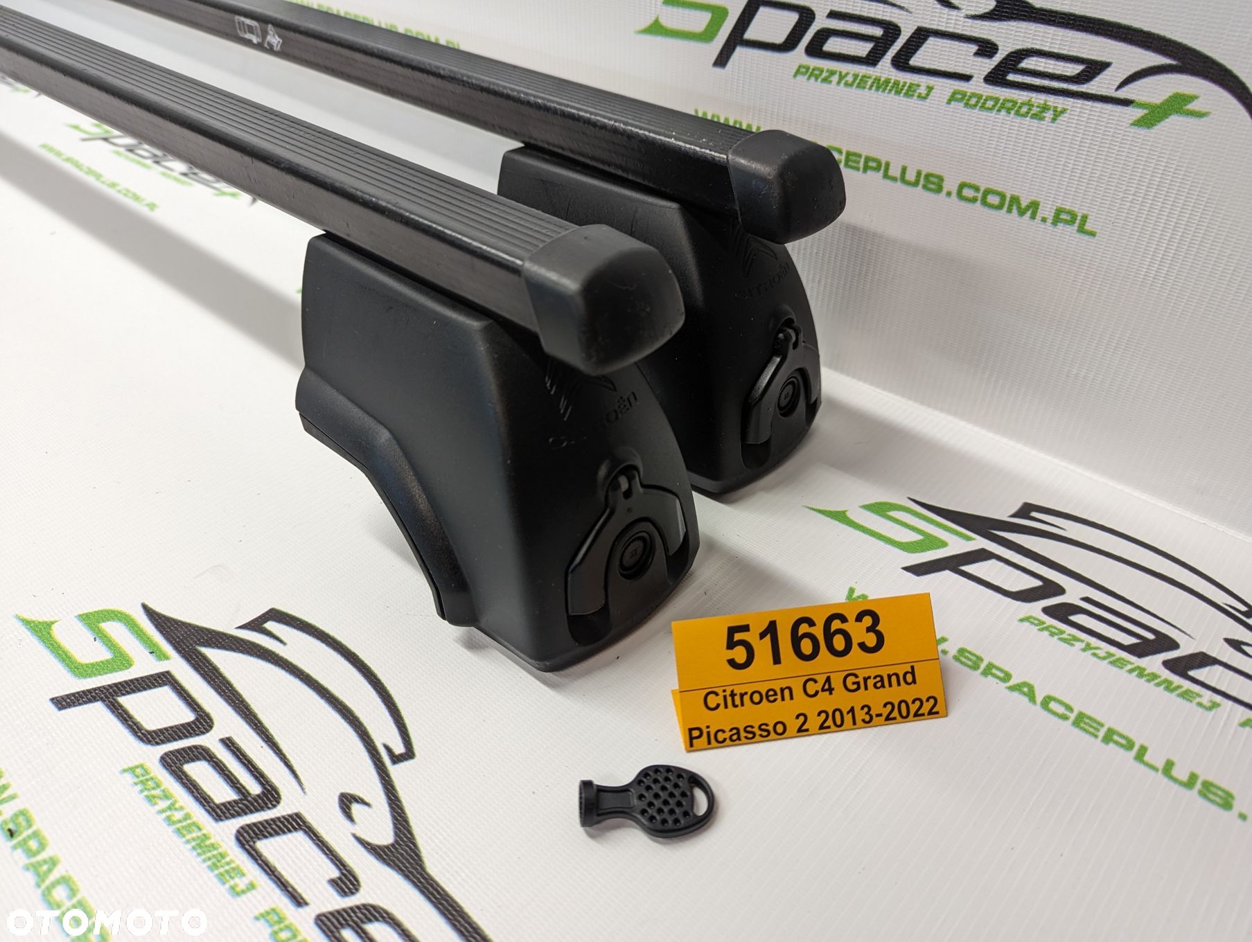 Bagażnik dachowy bazowy belki poprzeczki Citroen C4 Grand Picasso 2 2013-2022 - 1
