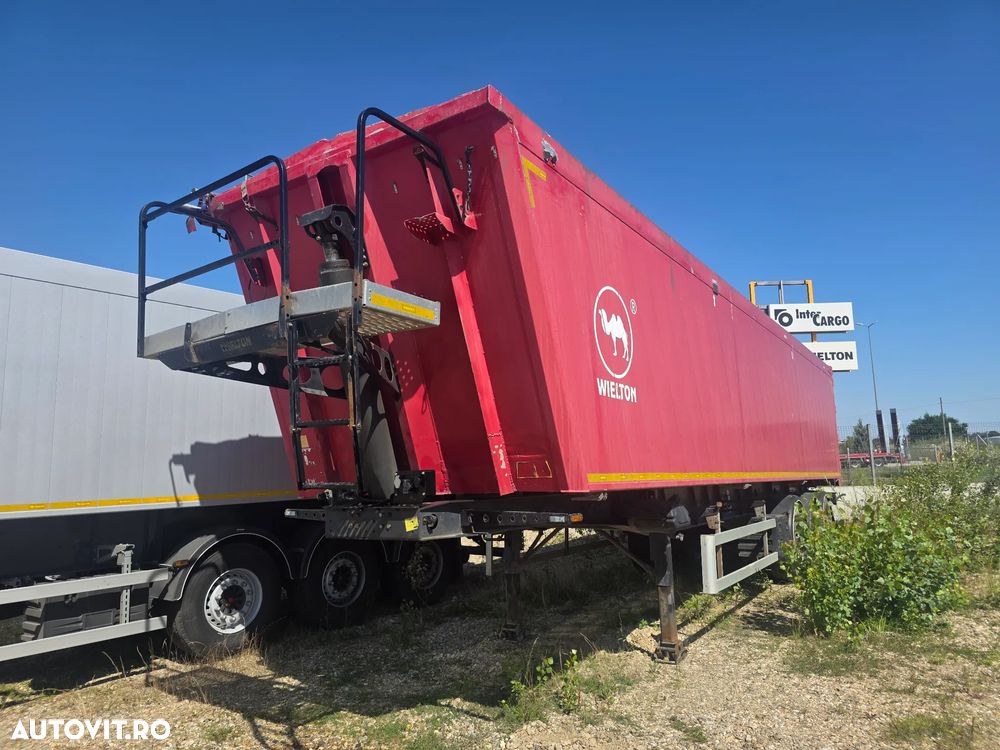 Wielton NW3A, 55m3, Transport cereale, Aluminiu - 1