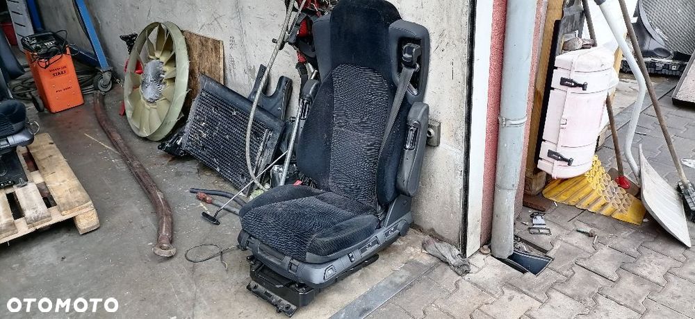 Fotel kierowcy Mercedes Actros MP4 Arocs Antos