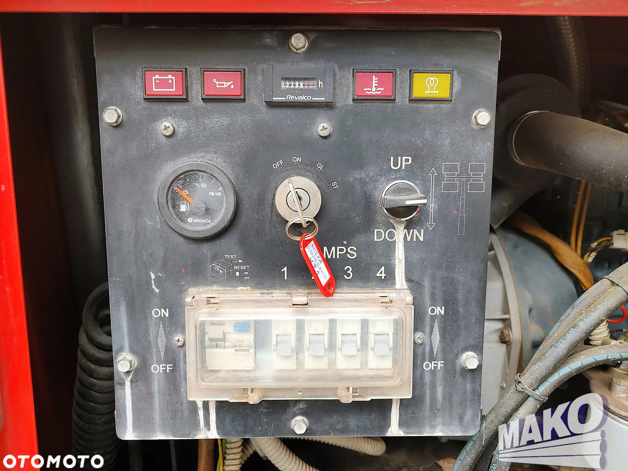 Wieża oświetleniowa Generac Superlight VT1 - 11