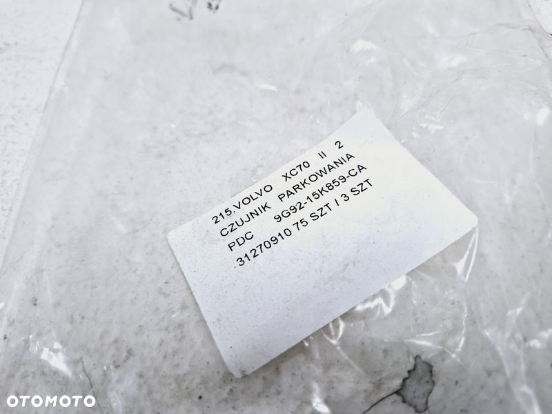 VOLVO XC70 2 II CZUJNIK PARKOWANIA PDC 9G92-15K859-CA 31270910 - 3