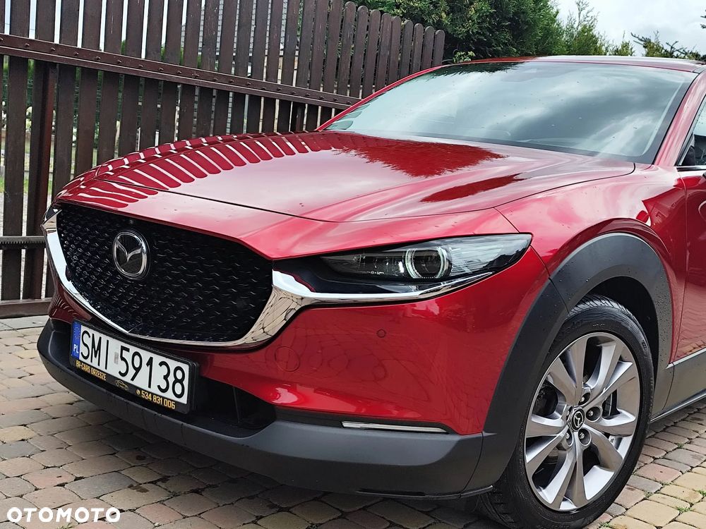 Mazda CX-30 e-SKYACTIV-G 2.0 M HYBRID - 34
