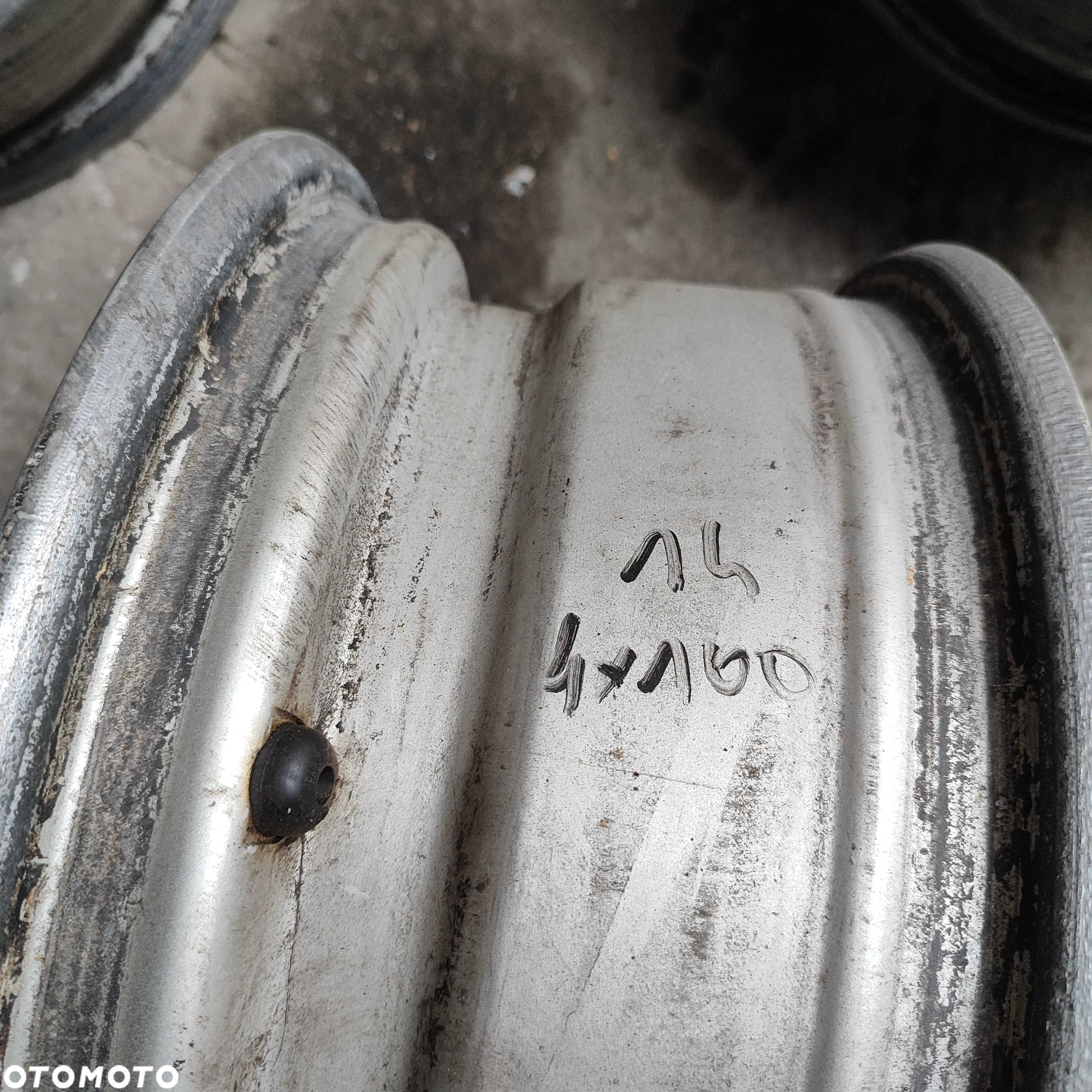 Felgi aluminiowe 14 cali 6J14H2 4x100 ET38 2 szt - 3