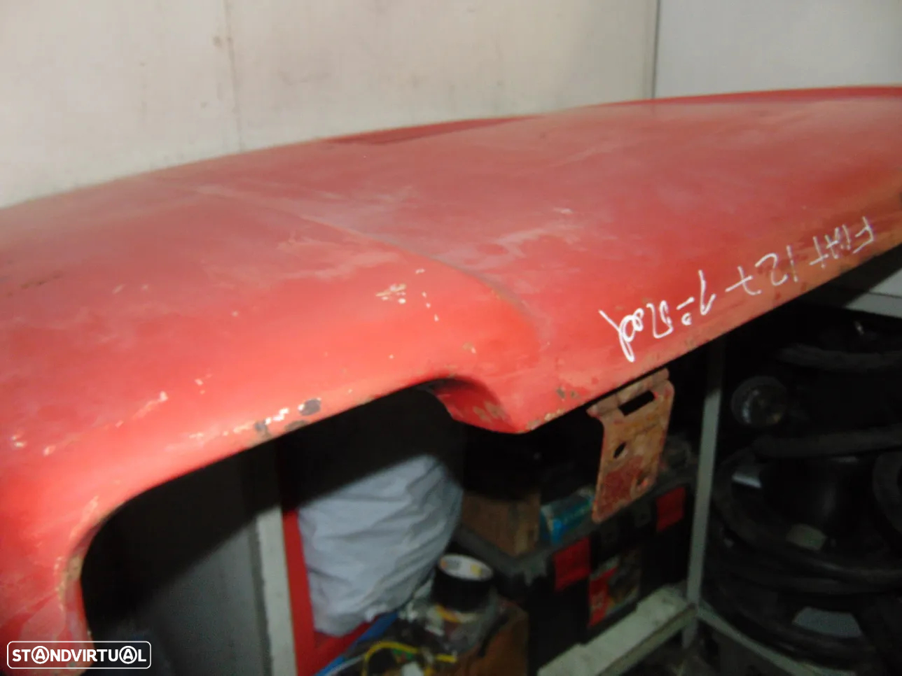 Fiat 127 capot - 3