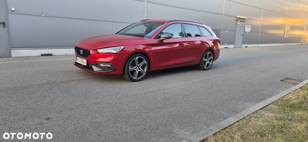 Seat Leon Sportstourer 1.5 eTSI FR DSG - 7