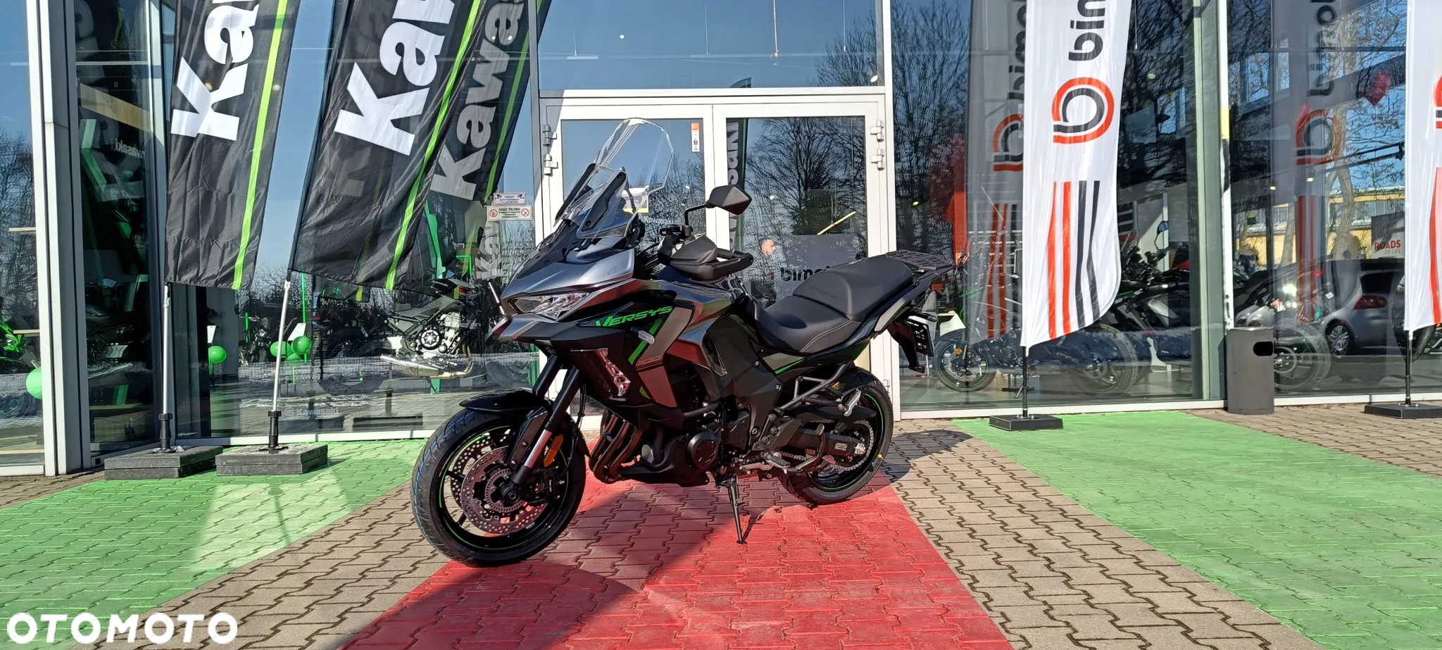 Kawasaki Versys 1000 - 4