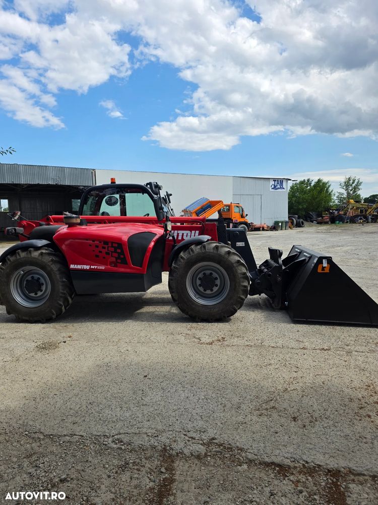 Manitou MT932 incarcator telescopic merlo jcb dieci claas bobcat - 3