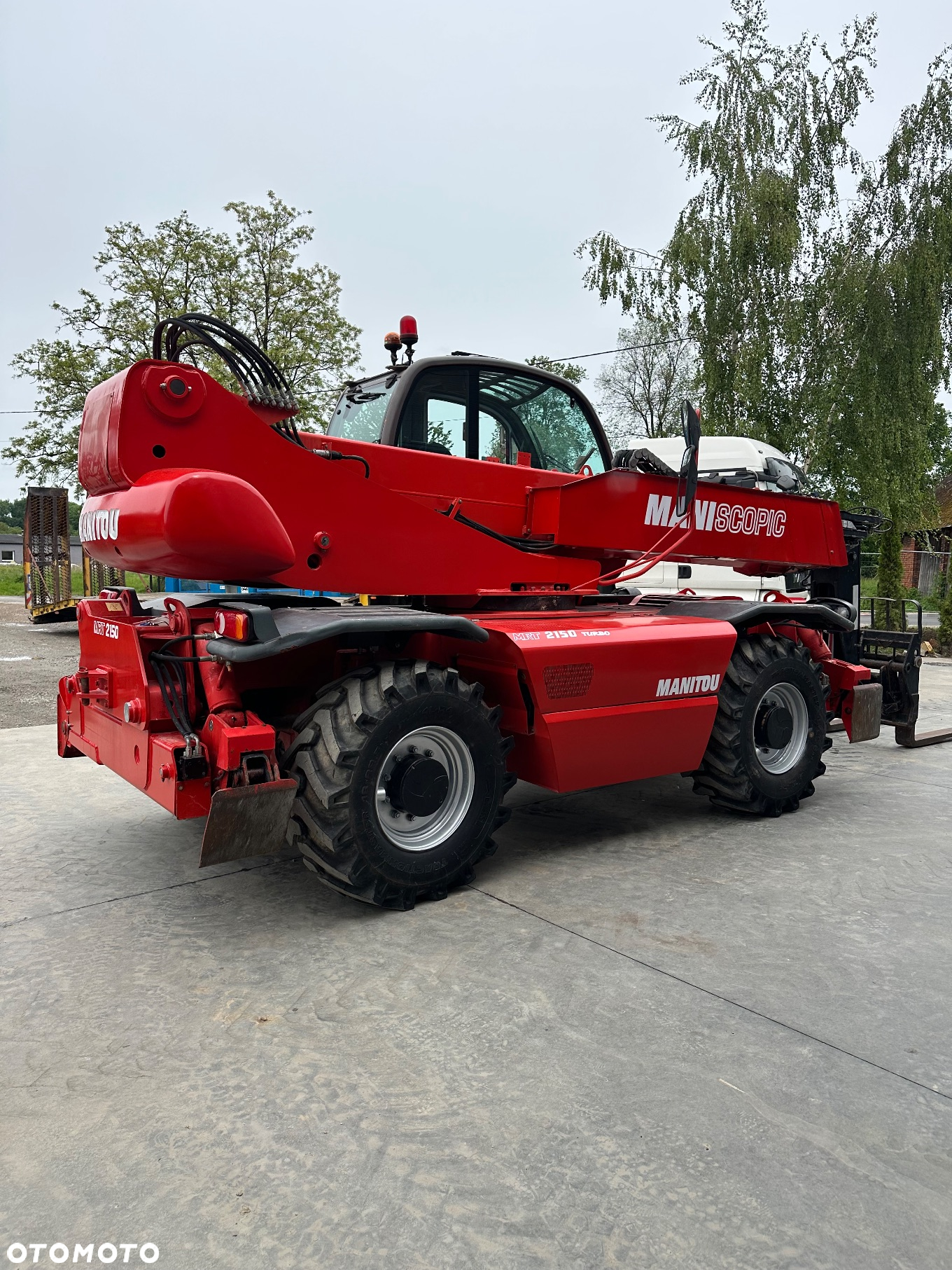 Manitou Mrt 2150 privilege - 2