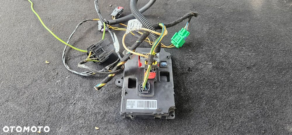 Moduł haka BSC kostki A01 9656147980 Peugeot 308 Citroen - 1