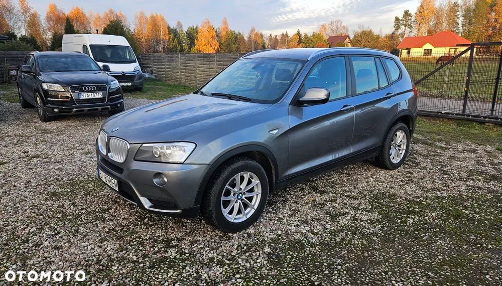 BMW X3 xDrive20d - 14