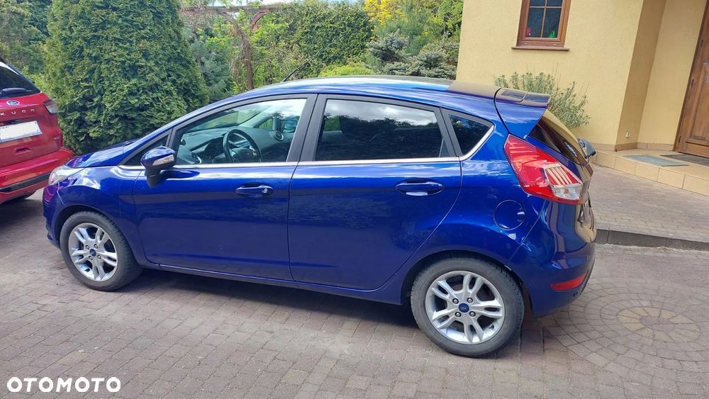 Ford Fiesta 1.0 EcoBoost STart-Stop Titanium - 8