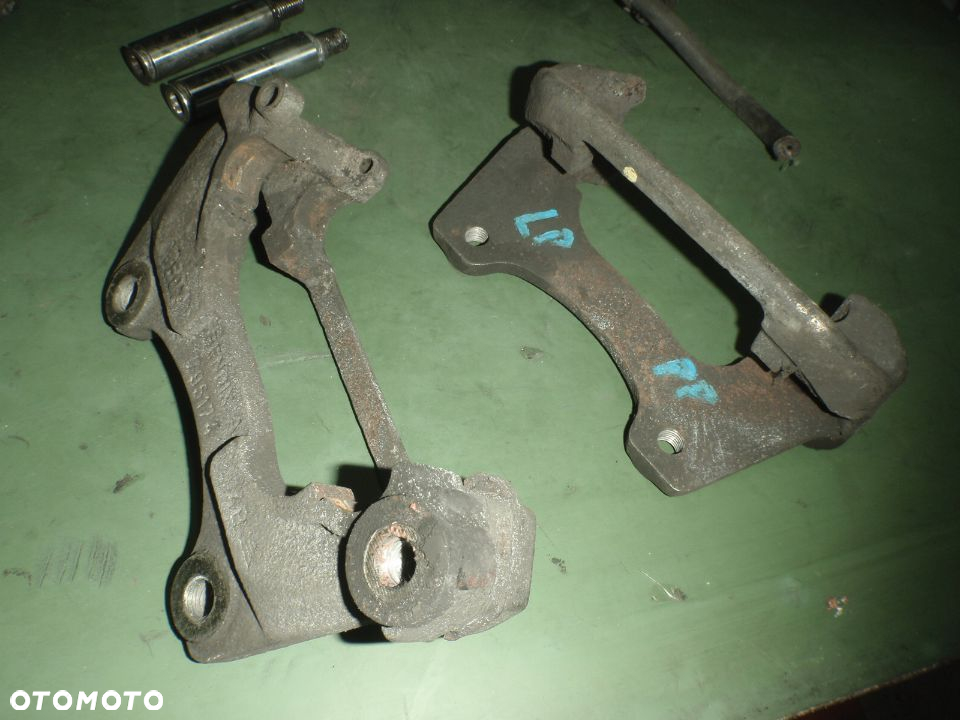 zacisk jarzmo prowadnica panda punto I II III seicento cinquecento 600 oryginalny jak nowy - 6