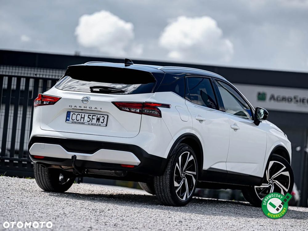 Nissan Qashqai 1.3 DIG-T MHEV Tekna+ Xtronic - 5
