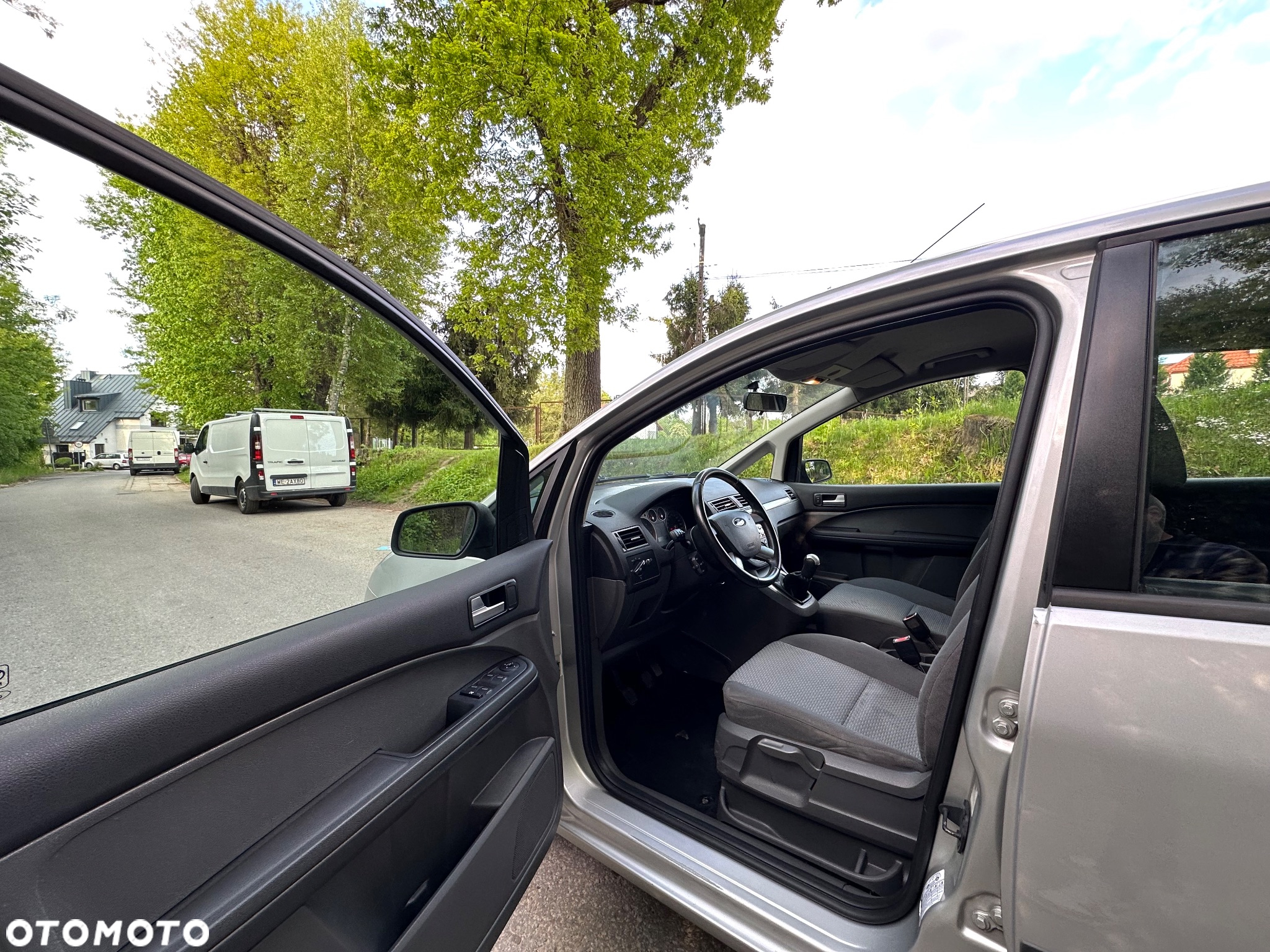 Ford Focus C-Max 1.8 TDCi FX Silver / Silver X - 13