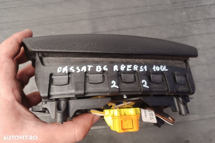 Airbag volan / sofer 3C0880201AK 3C0880201AK Volkswagen VW Passat B6 - 4