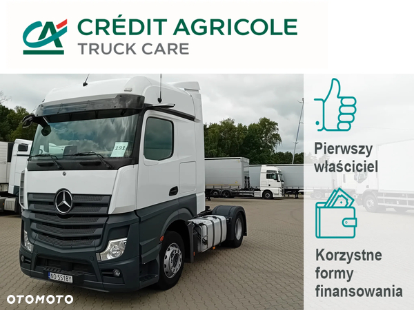 Mercedes-Benz ACTROS 5 1845 LS