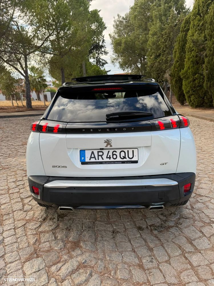 Peugeot 2008 1.2 PureTech GT Line EAT8 - 5