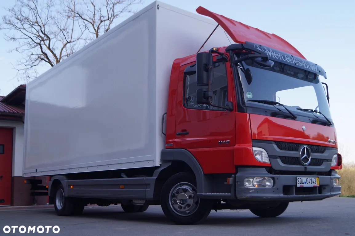 Mercedes-Benz ATEGO 816 EURO5 - 2