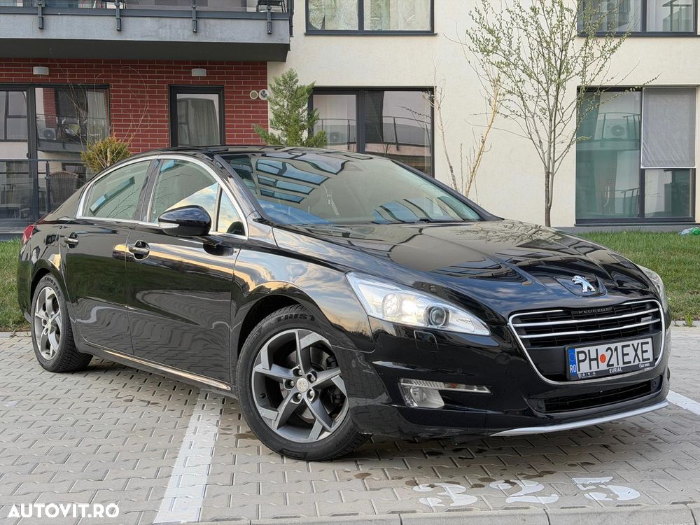 Peugeot 508 - 2