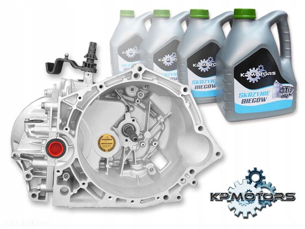 SKRZYNIA BIEGÓW 2.3 JTD BOXER DUCATO JUMPER 20GP - 3