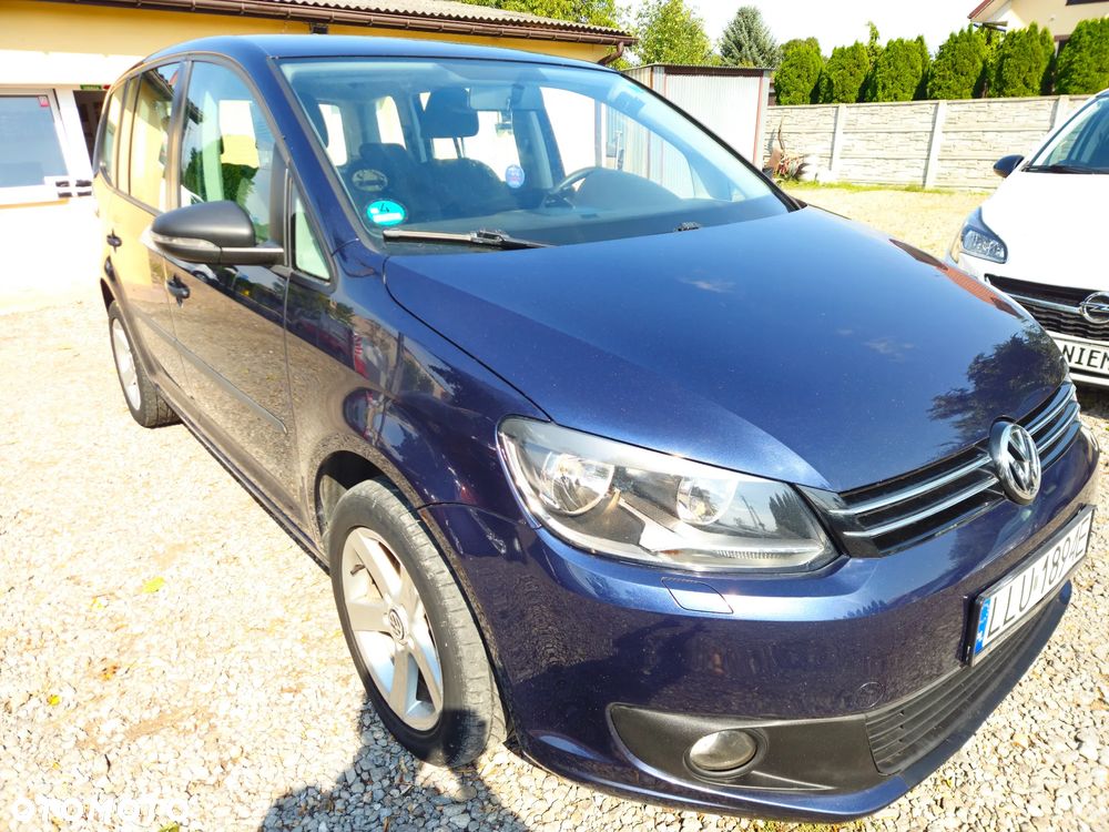 Volkswagen Touran 1.6 TDI DPF BlueMot Comfortline - 17