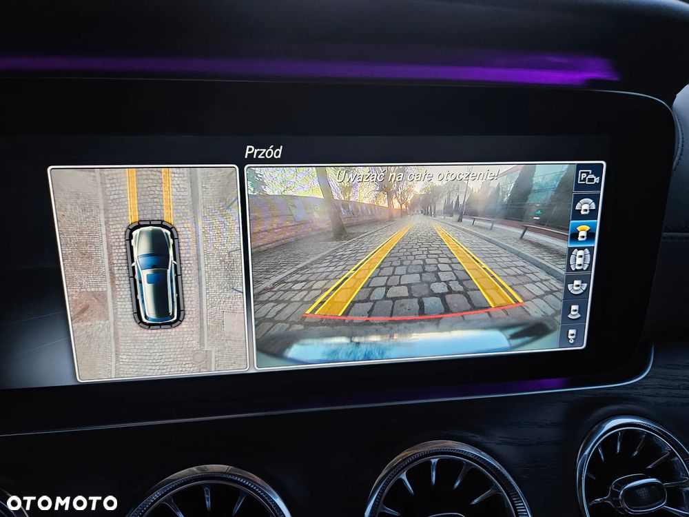 Mercedes-Benz Klasa E 400 4Matic 9G-TRONIC AMG Line - 27