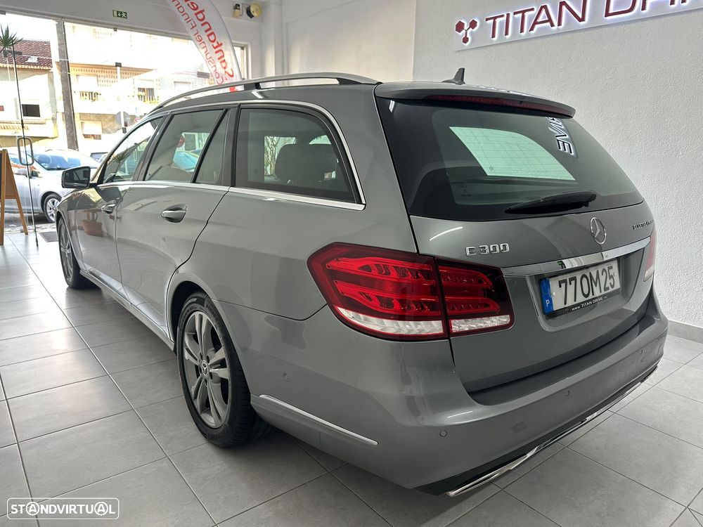 Mercedes-Benz E 300 Bluetec Hybrid Avantgarde - 4