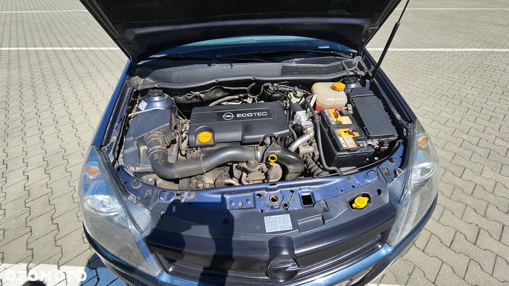 Opel Astra 1.7 CDTI DPF - 13