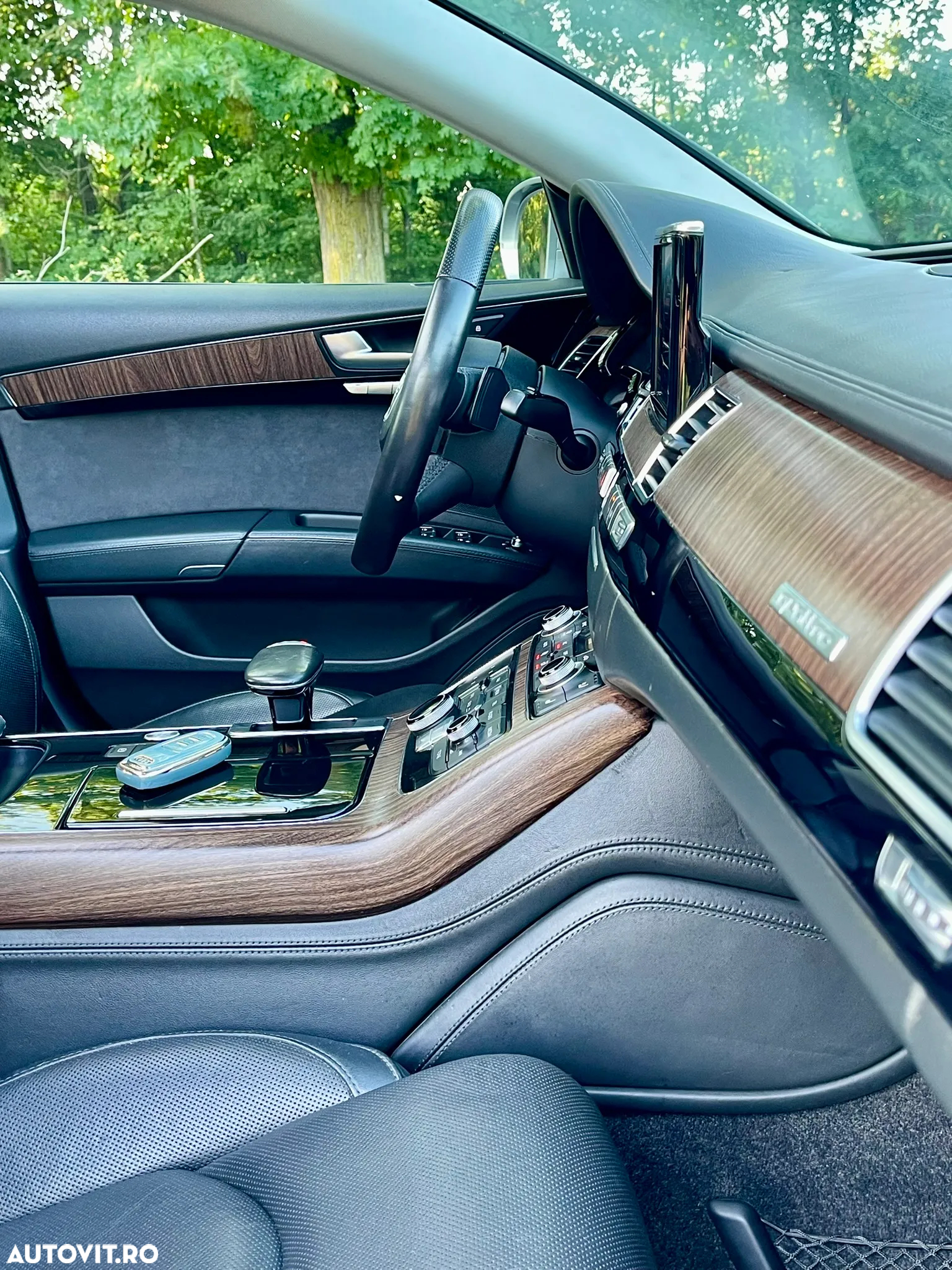 Audi A8 3.0 TDI DPF clean diesel quattro tiptronic Lang - 21